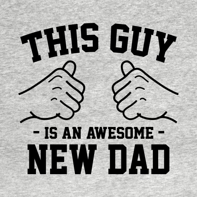 This guy is an awesome new dad by Lazarino